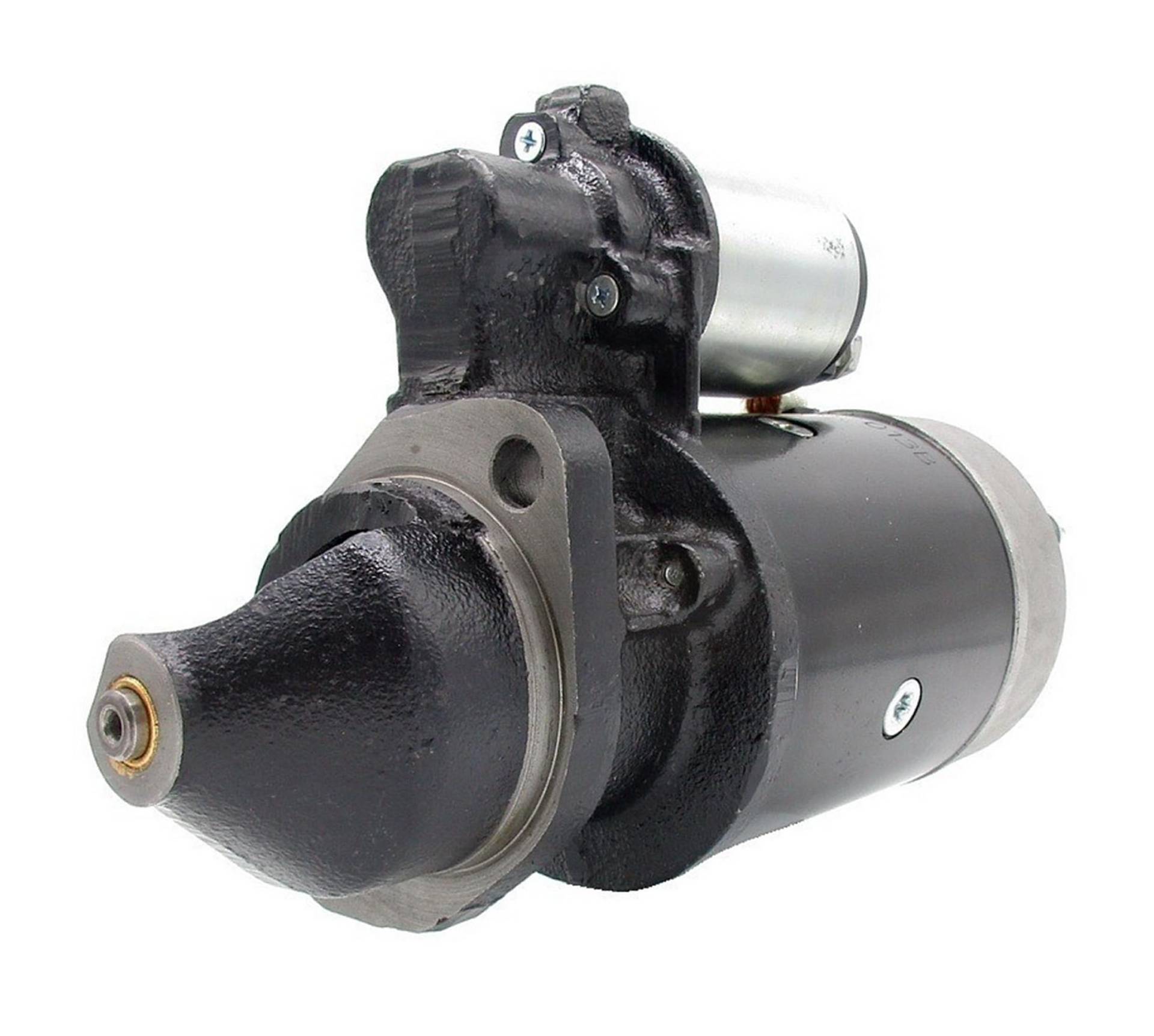 Simon Automobiltechnik 12 Volt 2.7 KW 9 Zähne 2 Loch 82,50 mm CW Motorstarter mit 9 Volt Power Anker für Deutz F1L514/51, Eicher 330, Porsche Standard T, EJDR60 von Simon Automobiltechnik