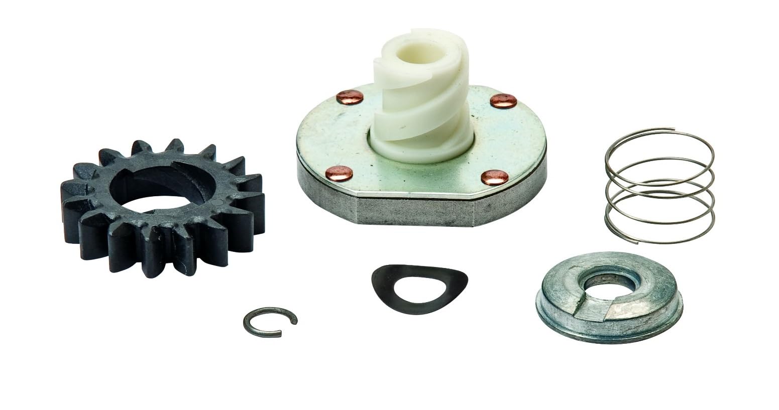 Starter Drive Kit 16 Zähne für Briggs & Stratton, kompatibel mit/Ersatz für Arrowhead SBS5012, 220-22013 Briggs & Stratton 497606, 696541, Cargo 2304 30 DE von Simon Automobiltechnik