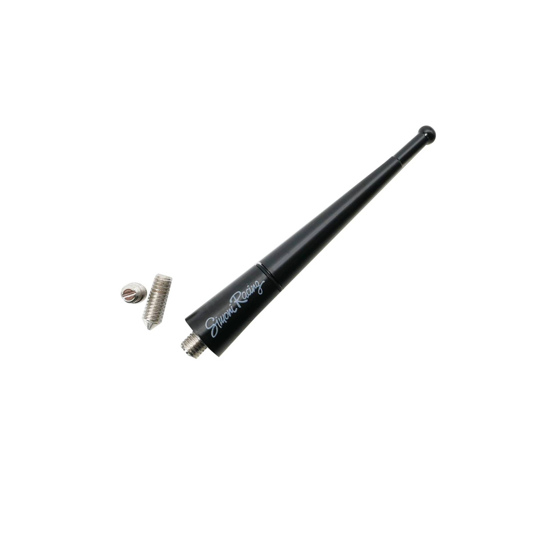 Simoni Racing ASR/01N Antenna 8 V, Schwarz von Simoni Racing