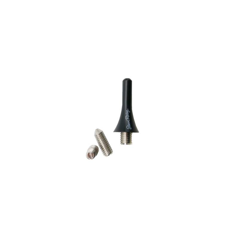 Simoni Racing ASR/30N Antenna Mini, Schwarz von Simoni Racing