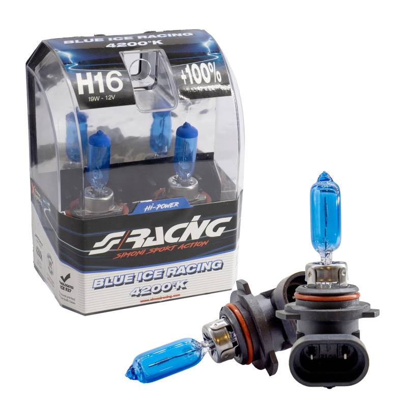 Simoni Racing BIR/H16 Kit 2 Leuchtmittel Halogen von Simoni Racing