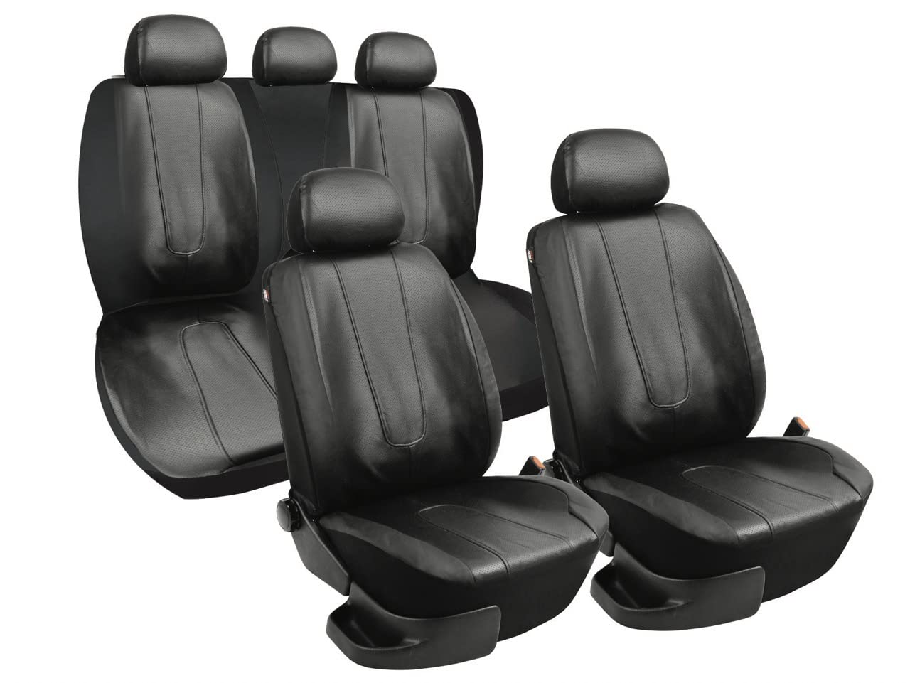 Simoni Racing CSR/B Universal Seat Cover, Schwarz von Simoni Racing