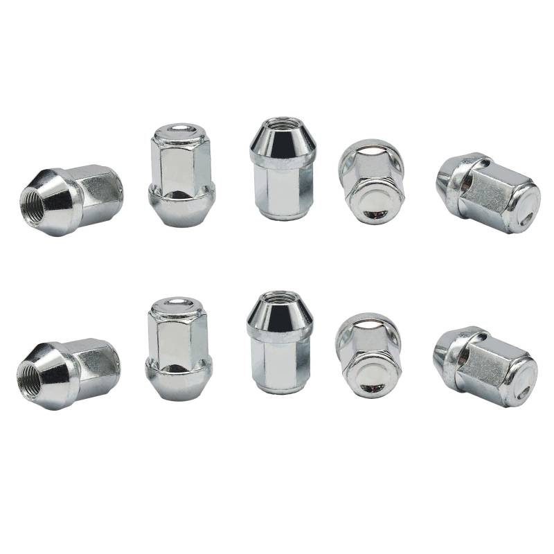 Simoni Racing DR/15-10 Set mit 10 geschlossenen Muttern Schlüssel 19 Teilung 14 x 1,5 Länge 13 mm von Simoni Racing