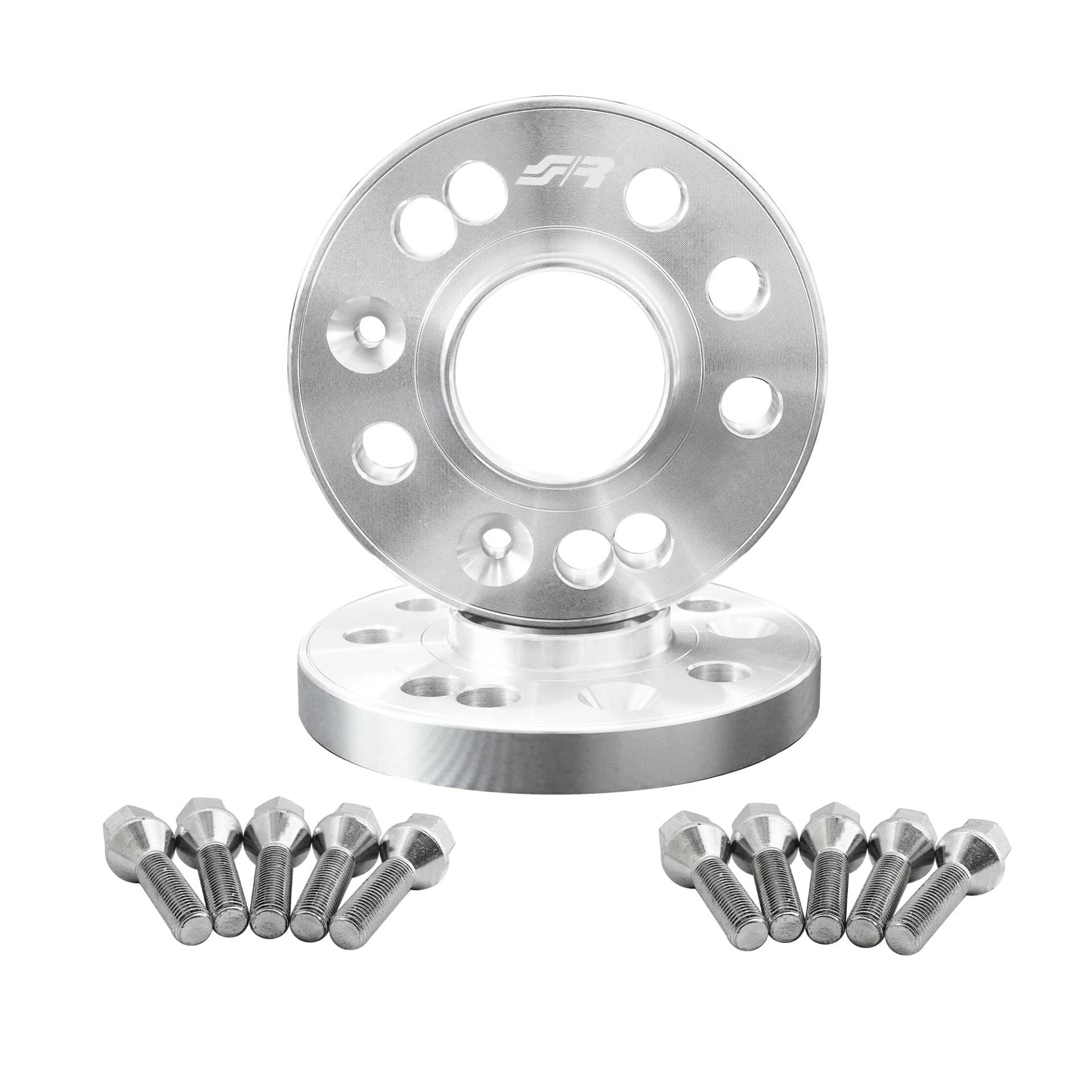 Simoni Racing DR013/B7 Spurverbreiterungen mit Blitzen, 20 mm von Simoni Racing