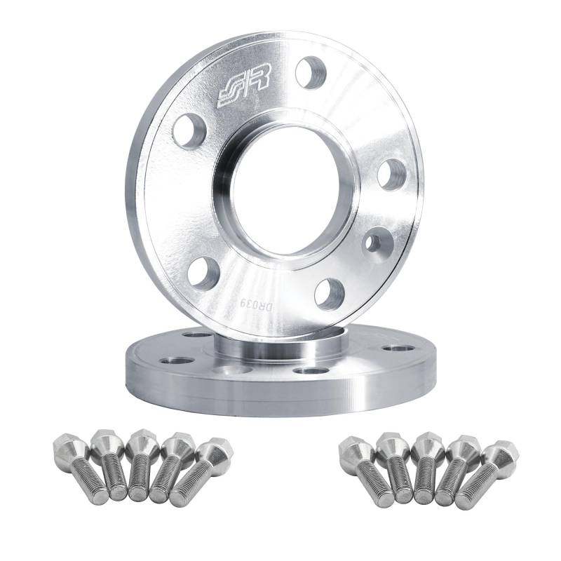 Simoni Racing DR039/B1 Radspurverbreiterungen 16 mm mit konischer Schrauben, Schlüsselweite 17, Länge 40 mm von Simoni Racing