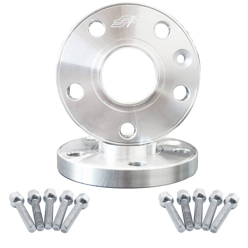 Simoni Racing DR043/B18 Spurverbreiterungen mit Befestigungsschrauben für Original Felgen, 12 mm von Simoni Racing