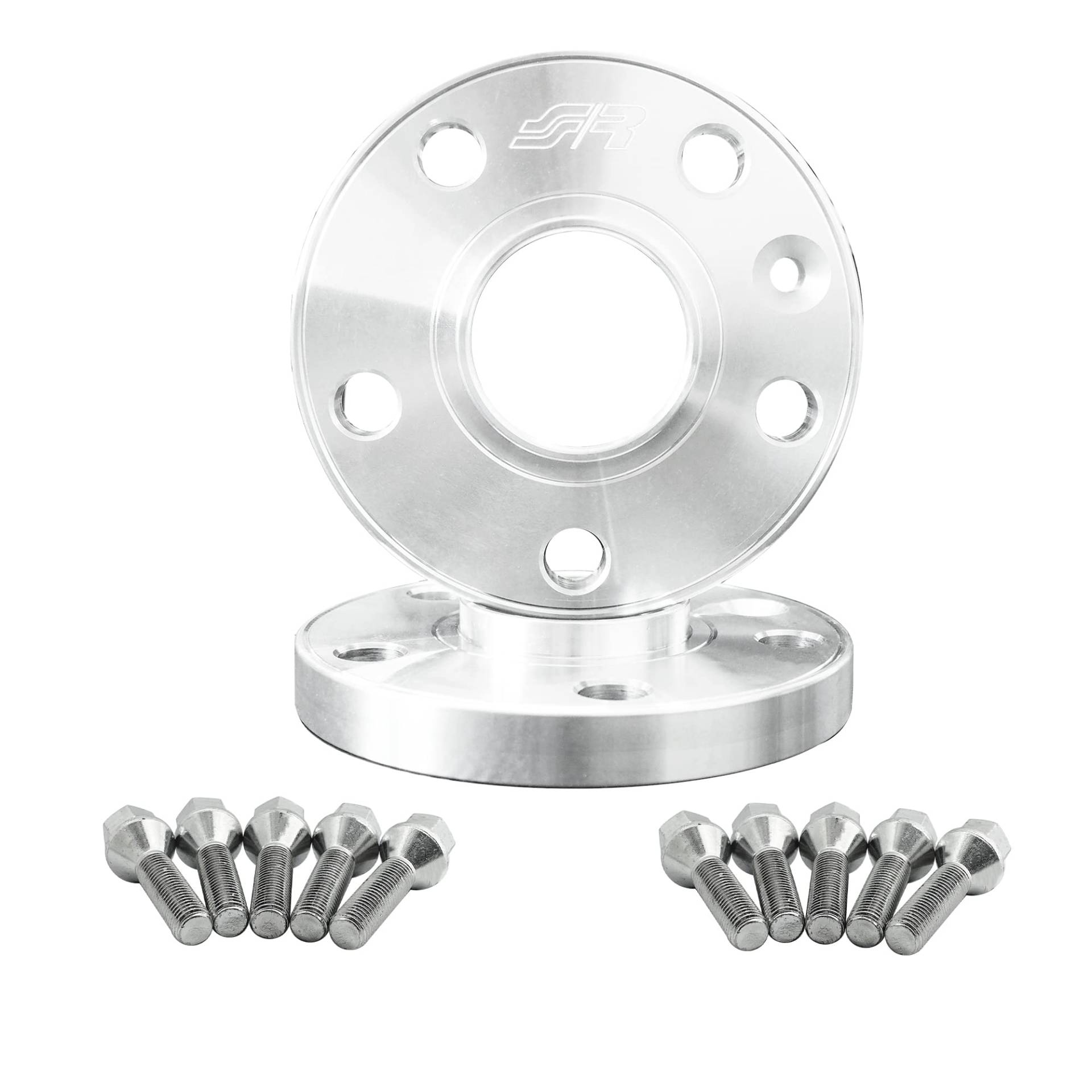 Simoni Racing DR082/B17 Spurverbreiterungen mit Schrauben Speziell, 20 mm von Simoni Racing