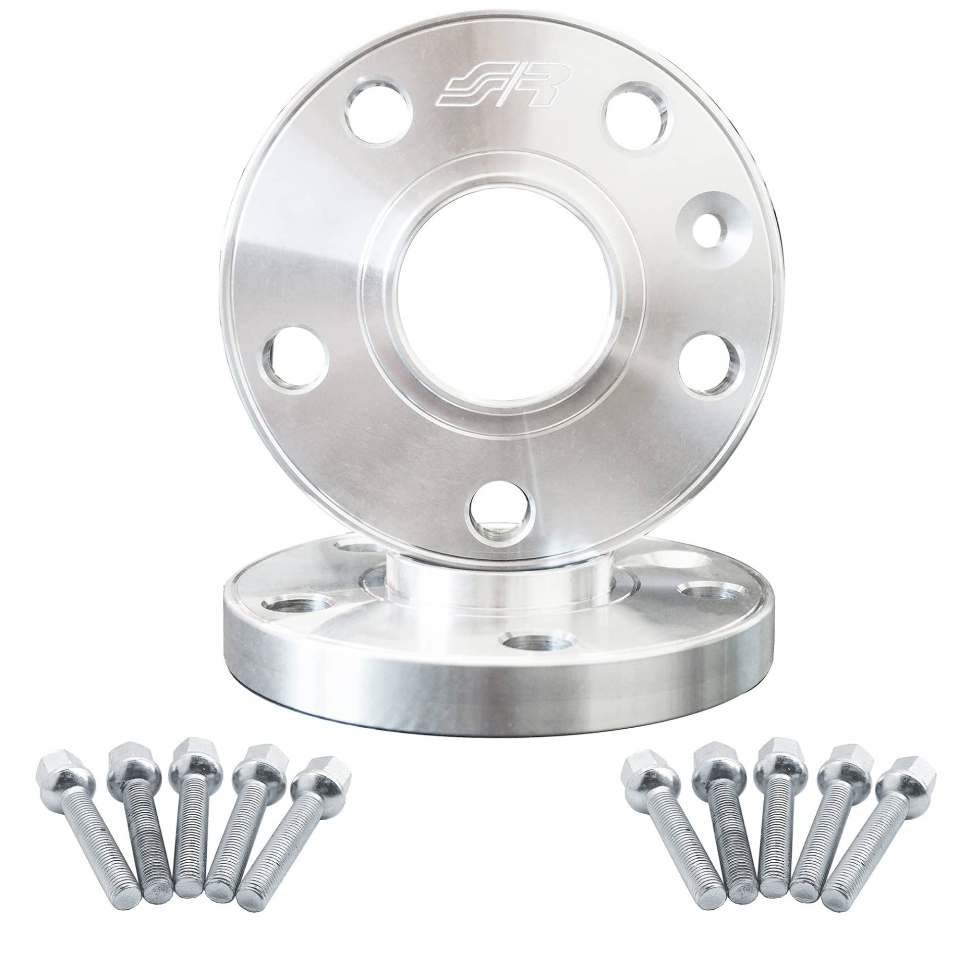 Simoni Racing DR096/B15 Wheel Spacers mit Bolts für Original Rims, 15 mm von Simoni Racing