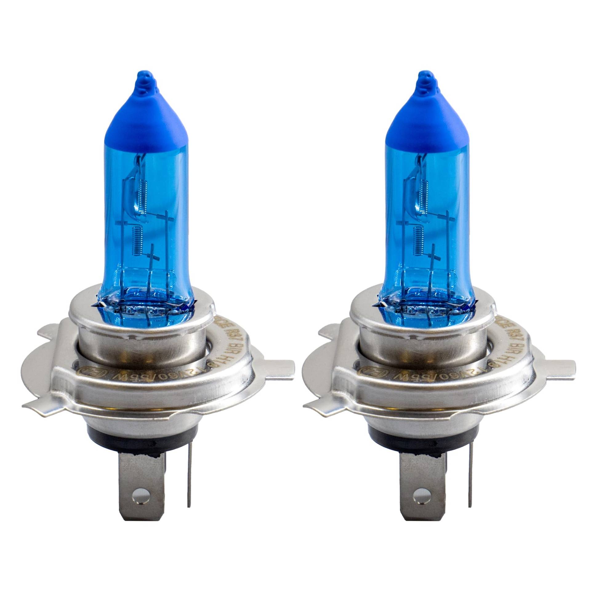 Simoni Racing Halogen Birnen 'Blue Ice Racing' H19 (PU43T-3) (4200K) 12V/60-55W, Satz à 2 Stück ECE-R37 von Simoni Racing