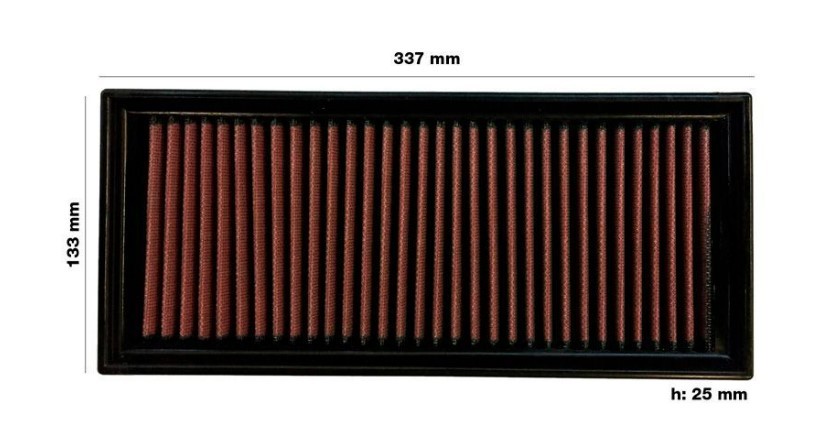 Simoni Racing Luftfilter VW,AUDI,OPEL SR247 Motorluftfilter,Filter für Luft von Simoni Racing