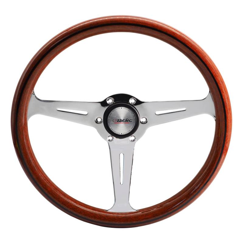 Simoni Racing Universal Lenkrad Resia - Holz - Durchmesser 350mm - Nardi-Typ Halterung von Simoni Racing