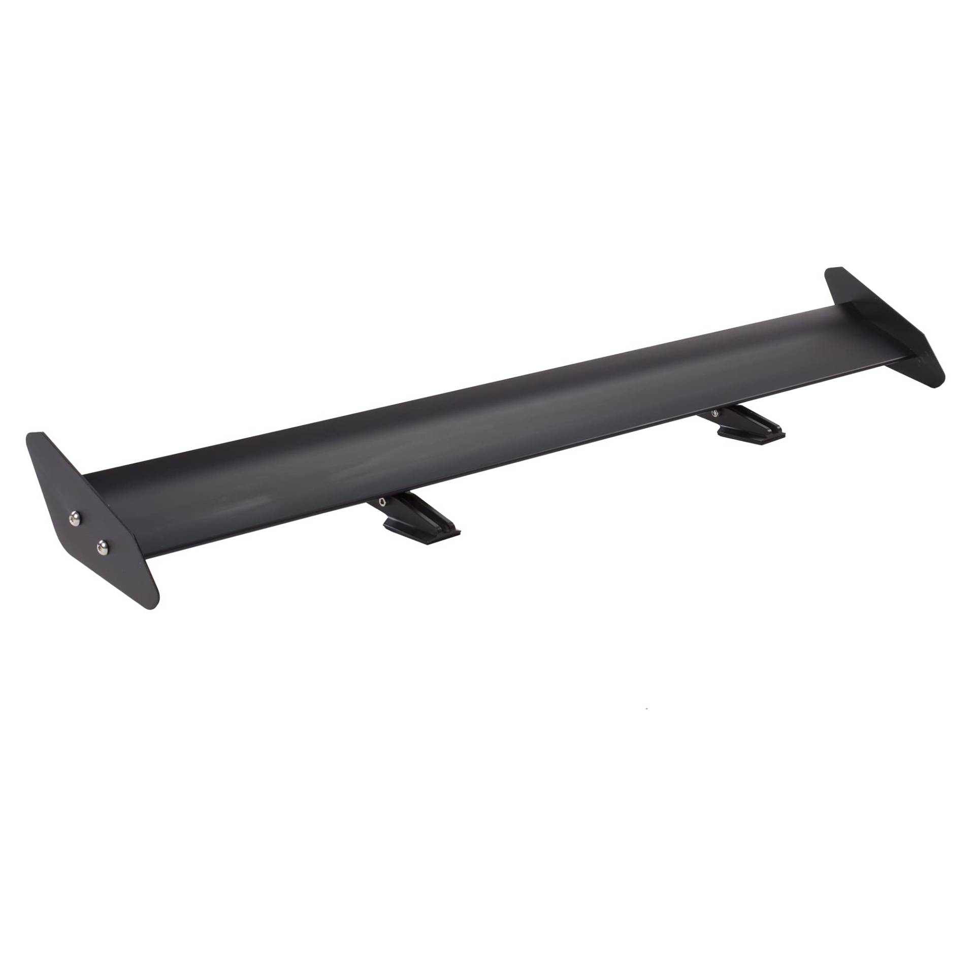 Simoni Racing SPA/1R Dachspoiler Light Breeze Universal Auto Heckspoiler, Schwarz Aluminium Single Flügel Spoiler von Simoni Racing