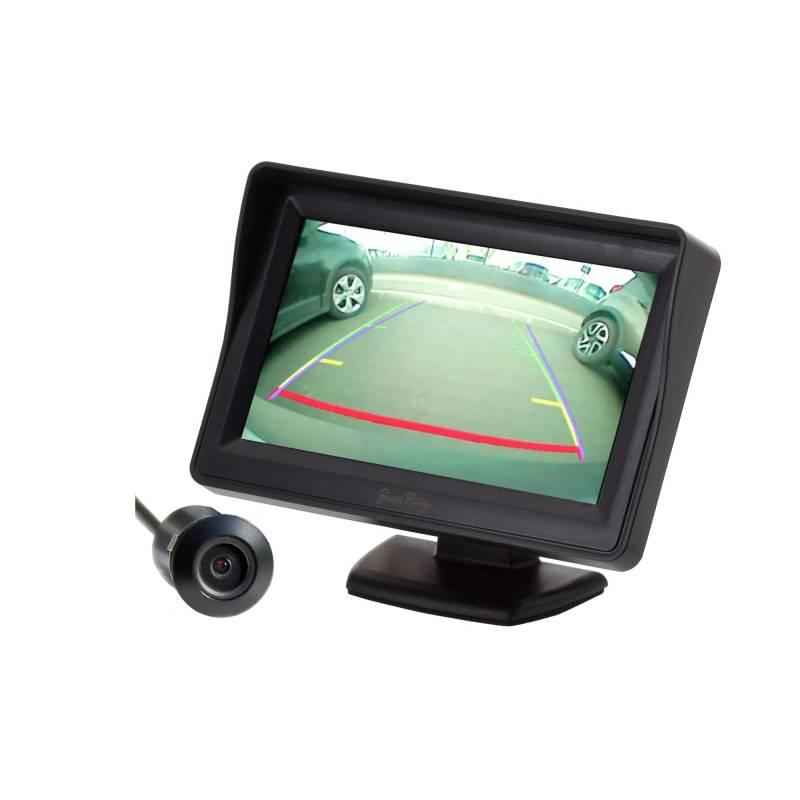 Simoni Racing SPS/3 Parking Camera, Schwarz von Simoni Racing