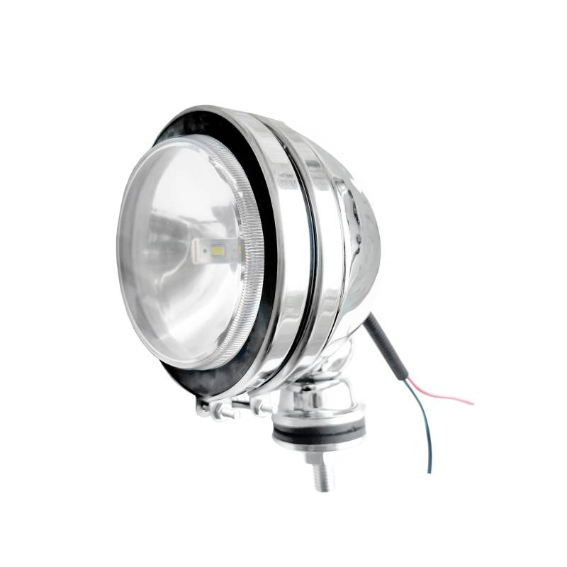 Simoni Racing SR/DL5 Depth Light, Universeller Zusatzscheinwerfer, LED-Tiefenlicht, 12V, Rund, Superweißes Licht, H3 Lampe von Simoni Racing