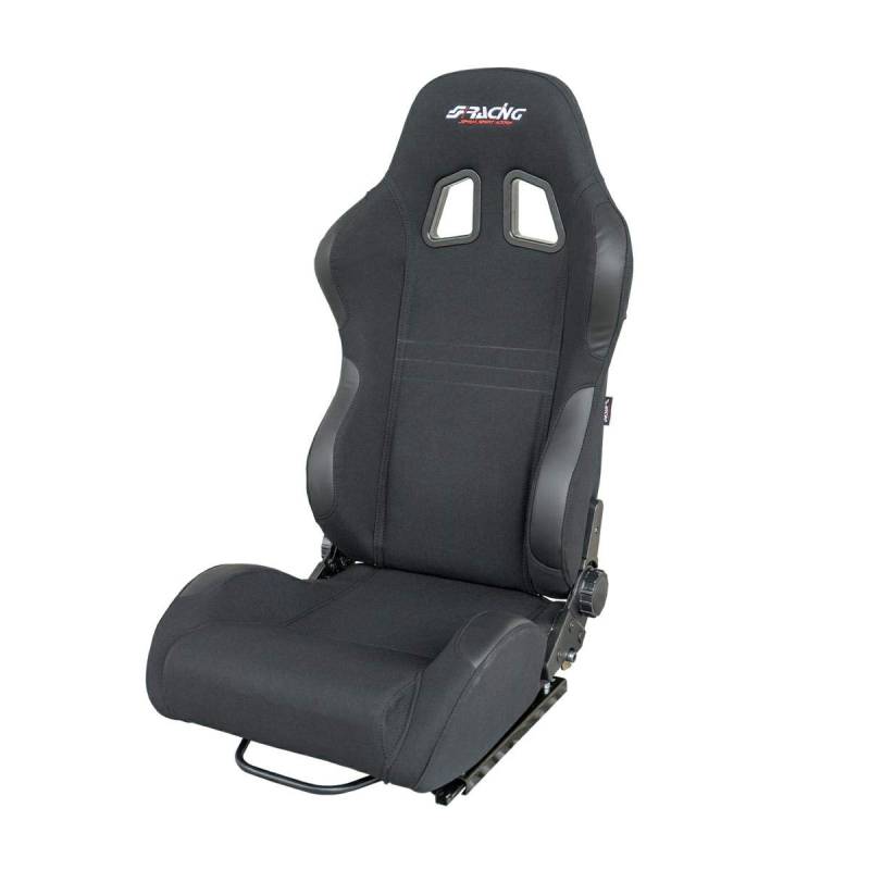 Simoni Racing SRS/1N Sport Seat Jenson, Schwarz von Simoni Racing