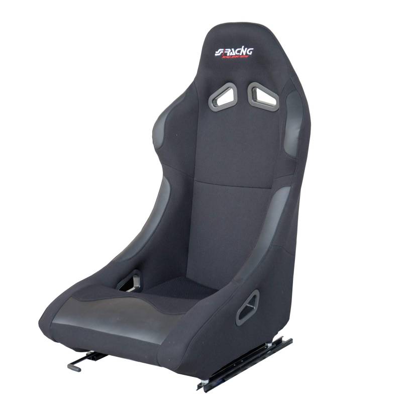 Simoni Racing SRS/6N Sport Seat Damon, Schwarz von Simoni Racing