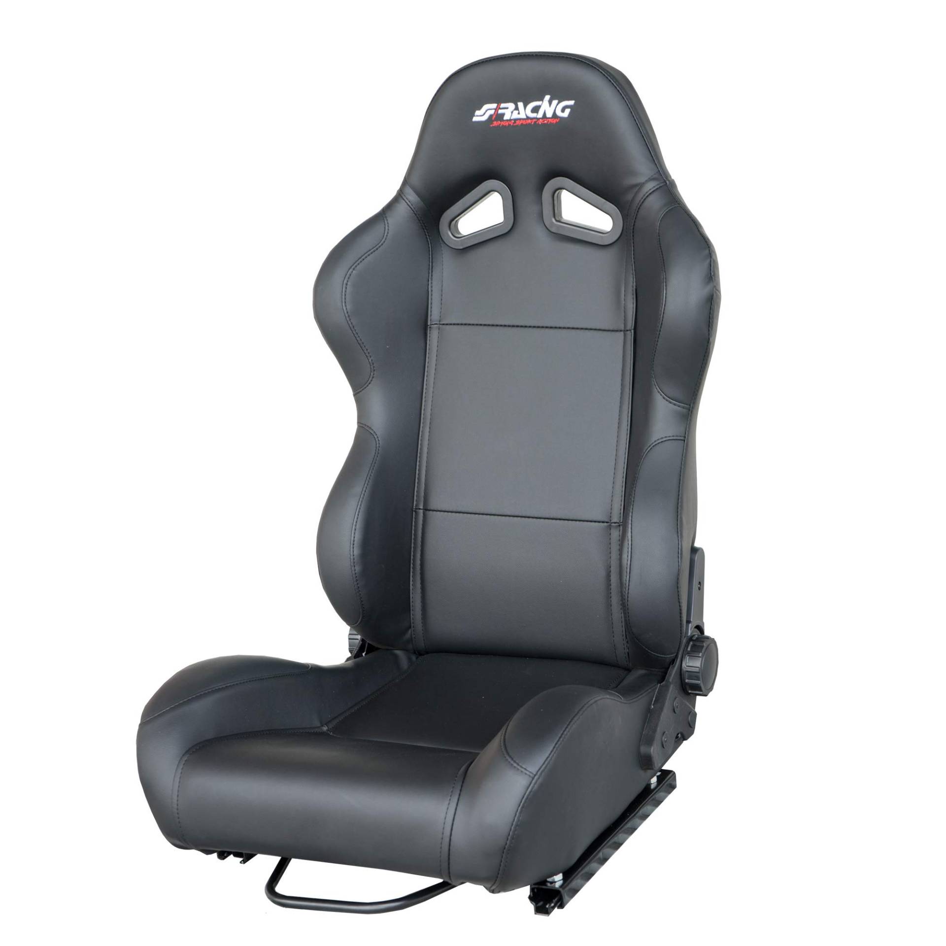 Simoni Racing SRSF/7N Sport Seat Tazio, Schwarz von Simoni Racing