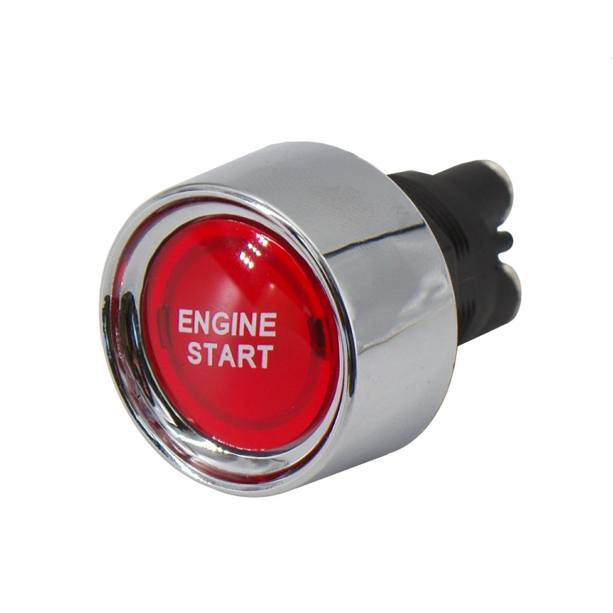 Simoni Racing SSR/4XR Start Button, Chrome von Simoni Racing