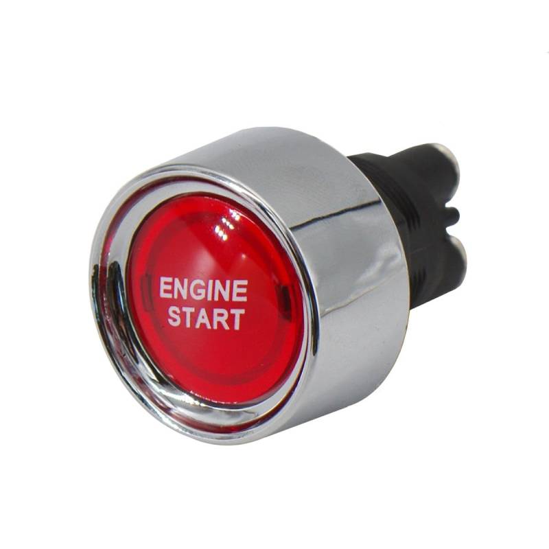 Simoni Racing SSR/4XR Start Button, Chrome von Simoni Racing