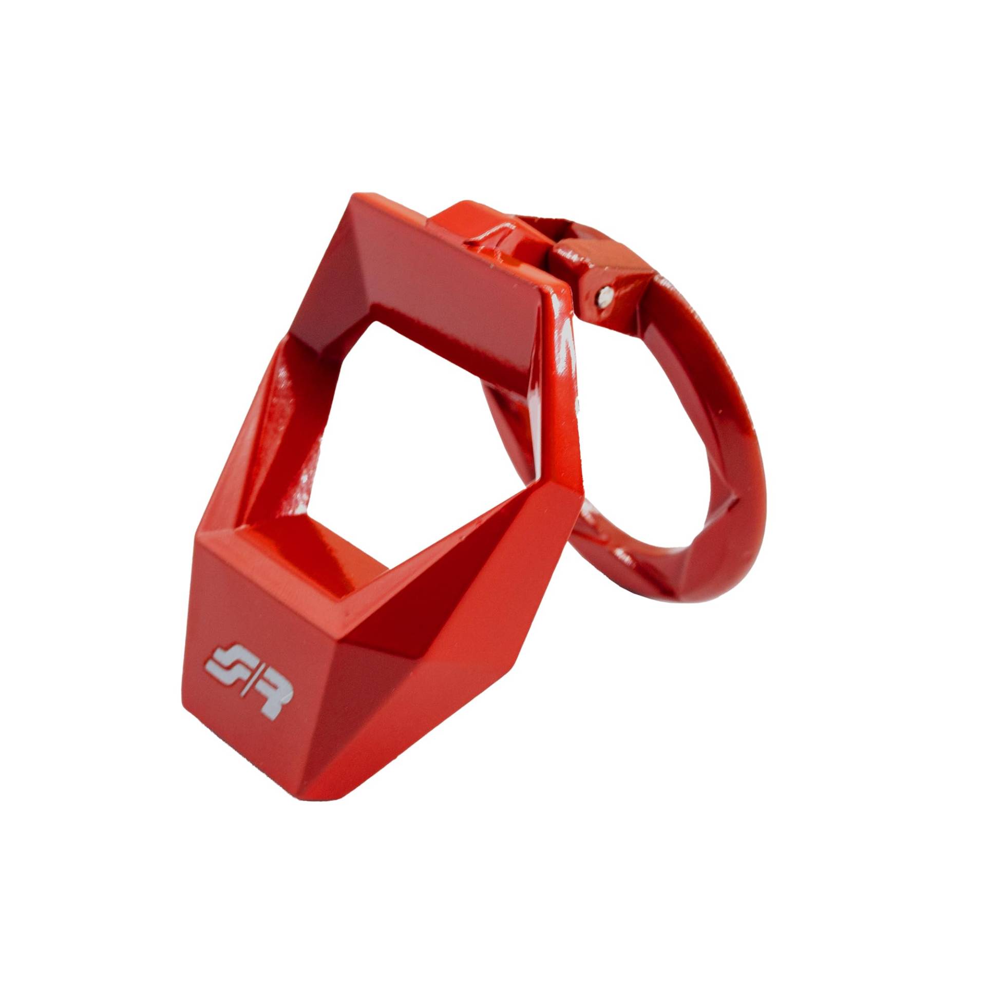 Simoni Racing Abdeckung für Starterknopf - Rot - Ø30mm von Simoni Racing