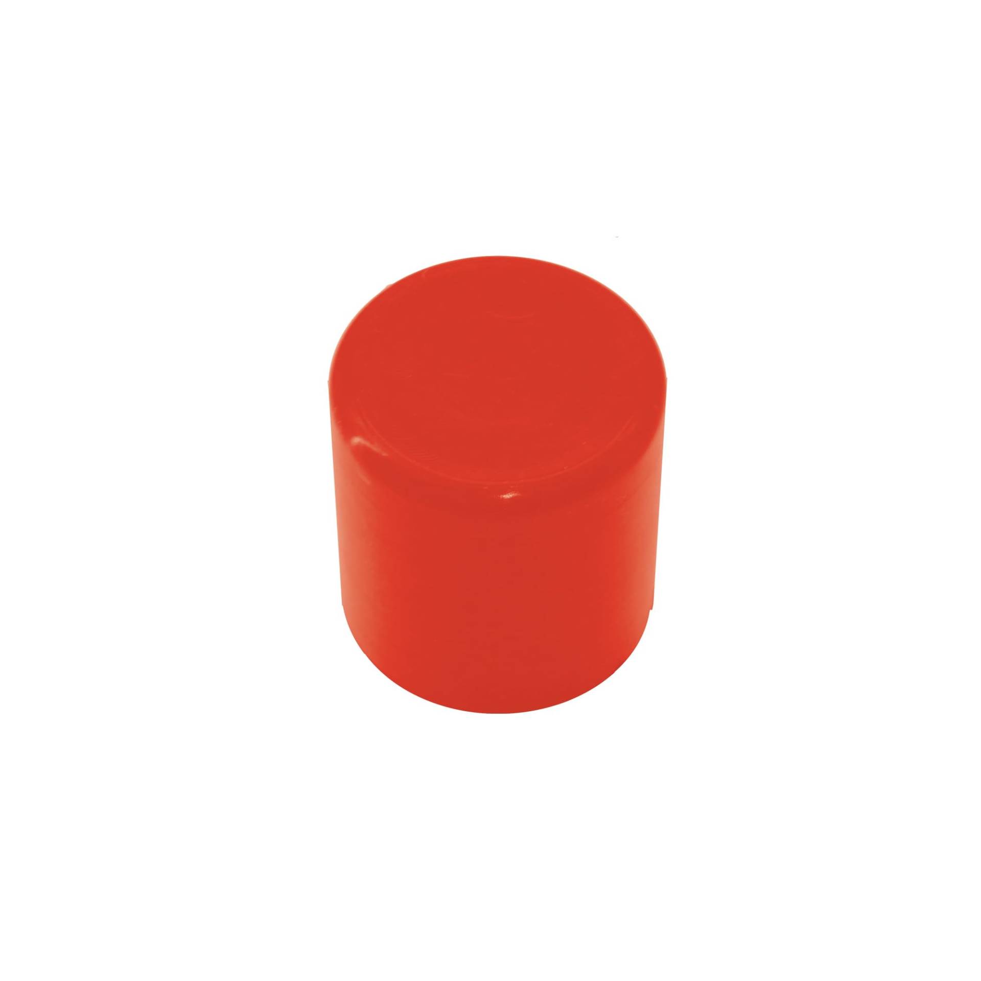 Simoni Racing Silicone Cap Stopper RRC Silikondeckel, Rot von Simoni Racing