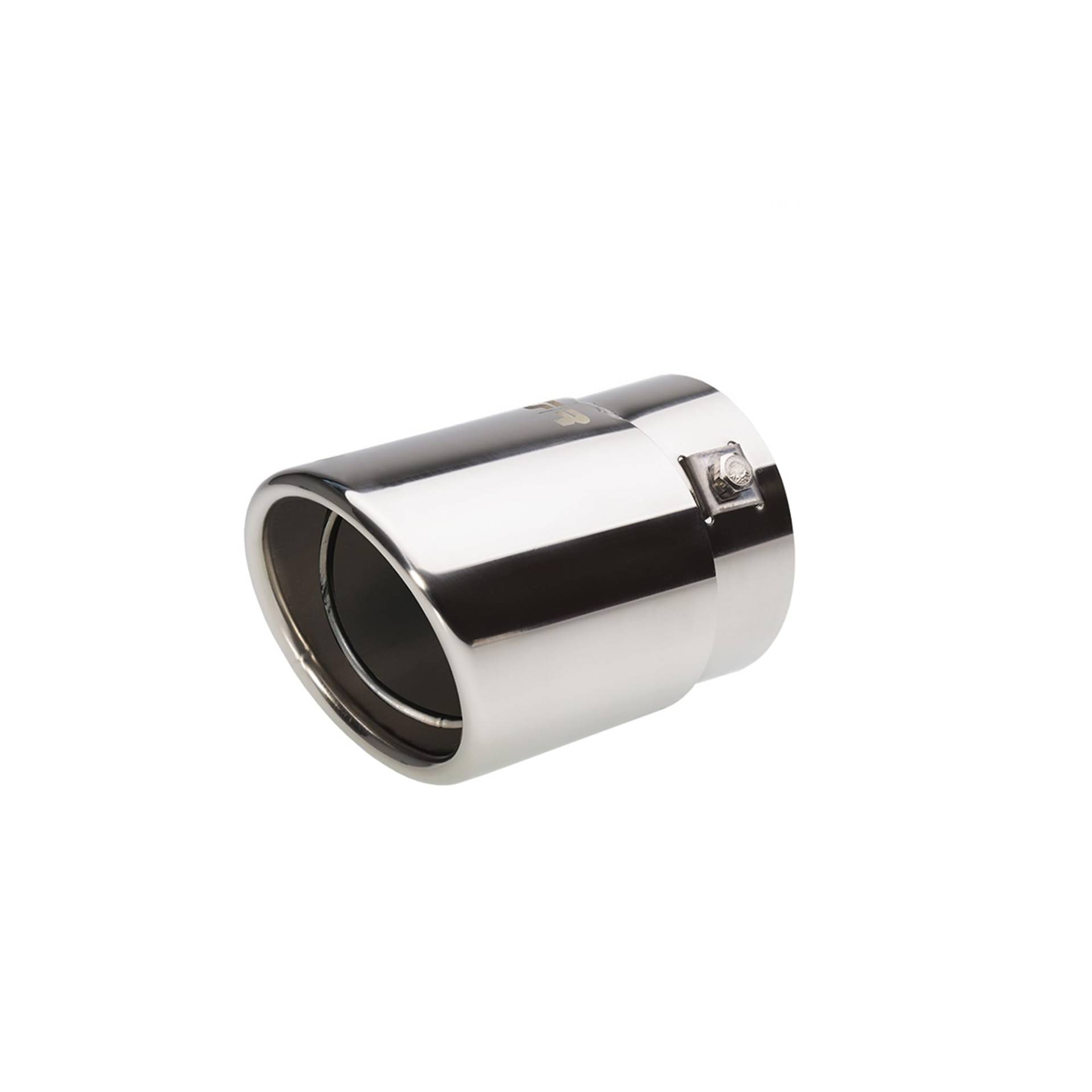 Simoni Racing TRX/09 Exhaust Tip Oval, INOX von Simoni Racing