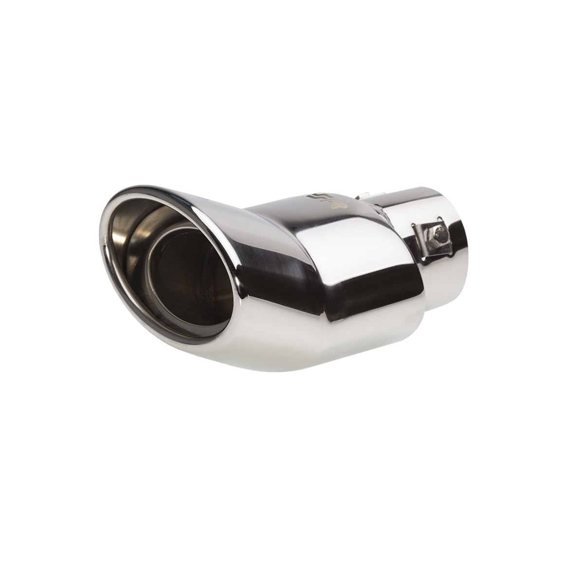 Simoni Racing TRX/38 Exhaust Tip Oval, INOX von Simoni Racing