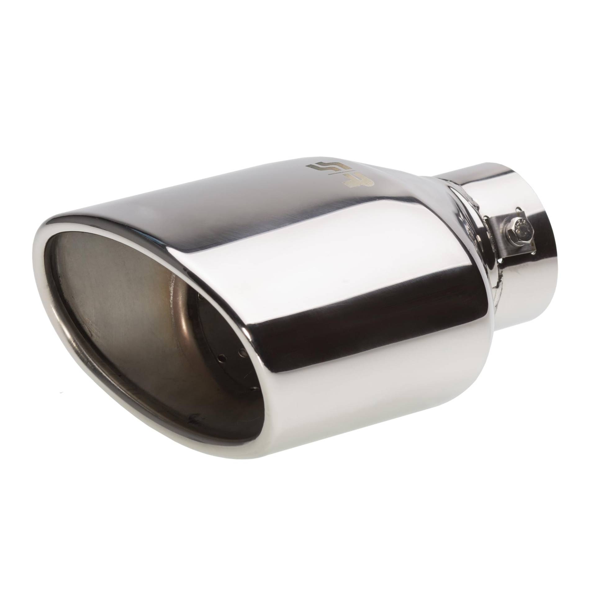 Simoni Racing TRX/74 Exhaust Tip Oval, INOX von Simoni Racing