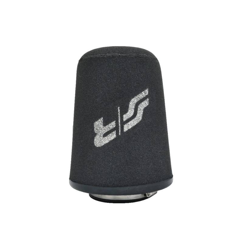 Simoni Racing Schaumstoff-Luftfilter Universal - 156/120mm - Schwarz - inkl. 3 Adapterringe von Simoni Racing