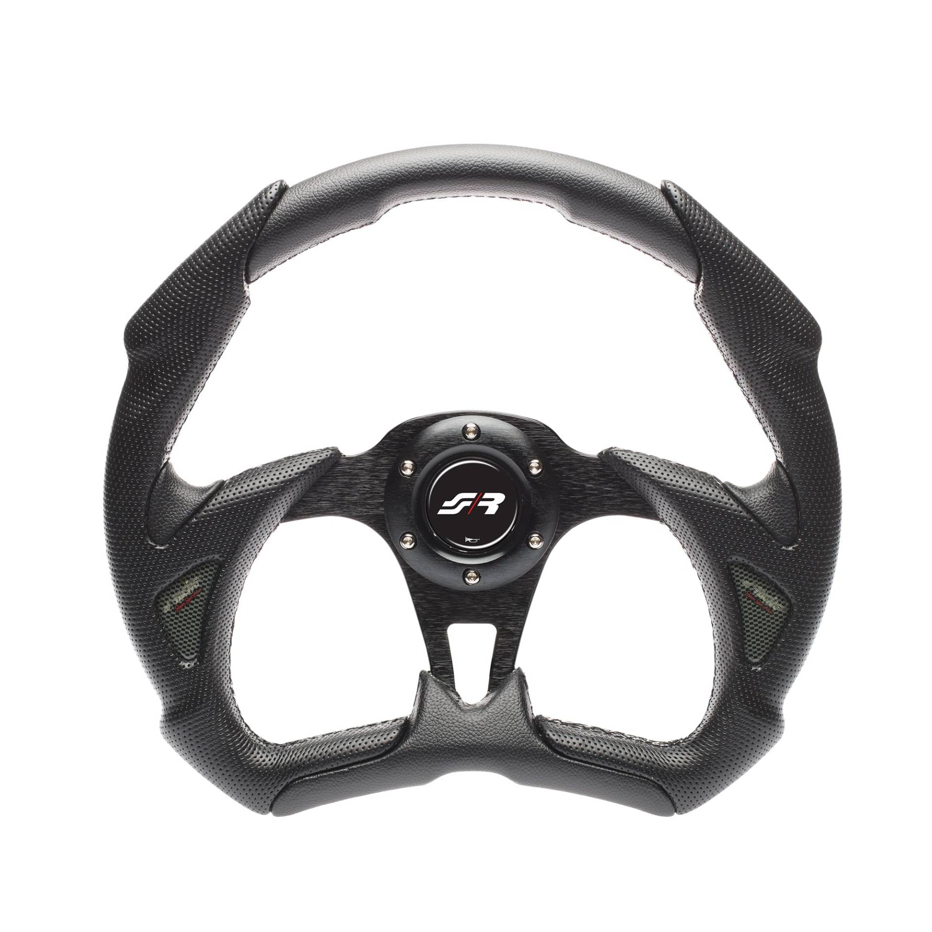 Simoni Racing X5350PUN/P X5 Black Universal Steering Wheel, Schwarz von Simoni Racing