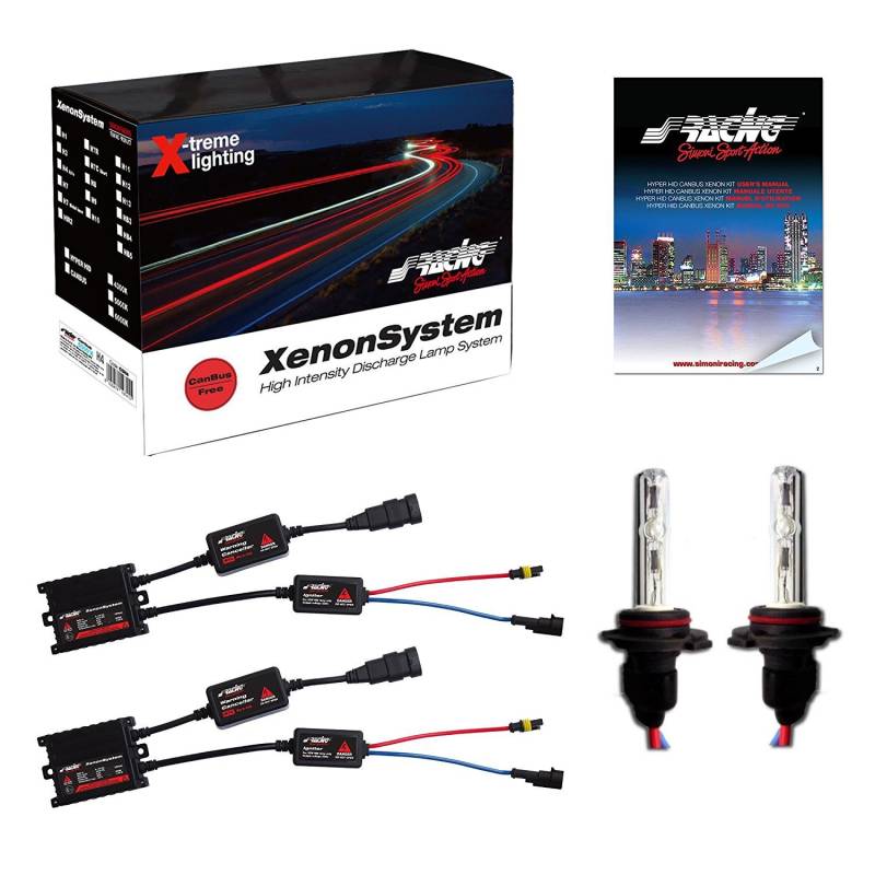 Simoni Racing c6h10 Kit Xenon H10 Kabelbaum Single Can von Simoni Racing