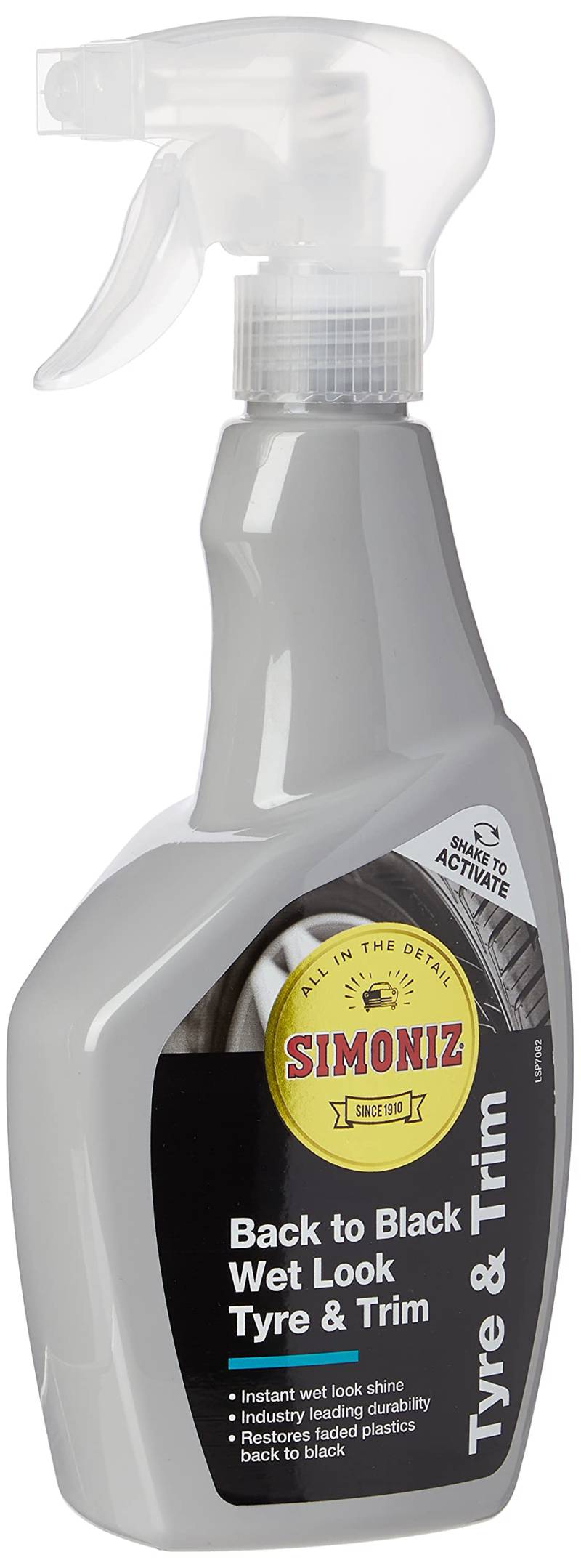 Simoniz Back to Black Wet Look Reifenglanz 500 ml von Simoniz