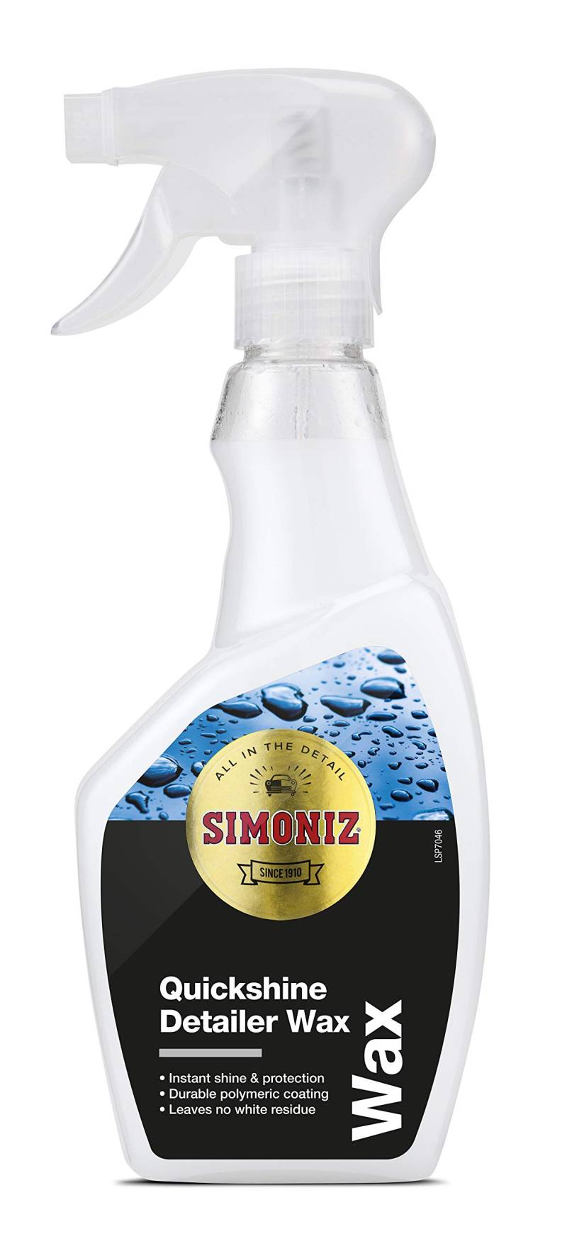 Simoniz SAPP0186A QuickShine Detailer Wachs, transparent von Simoniz