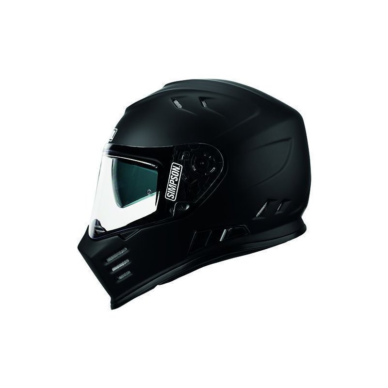 Simpson Helm Venom Matt Black (MS) Größe (Kopfumfang in cm): M von Simpson