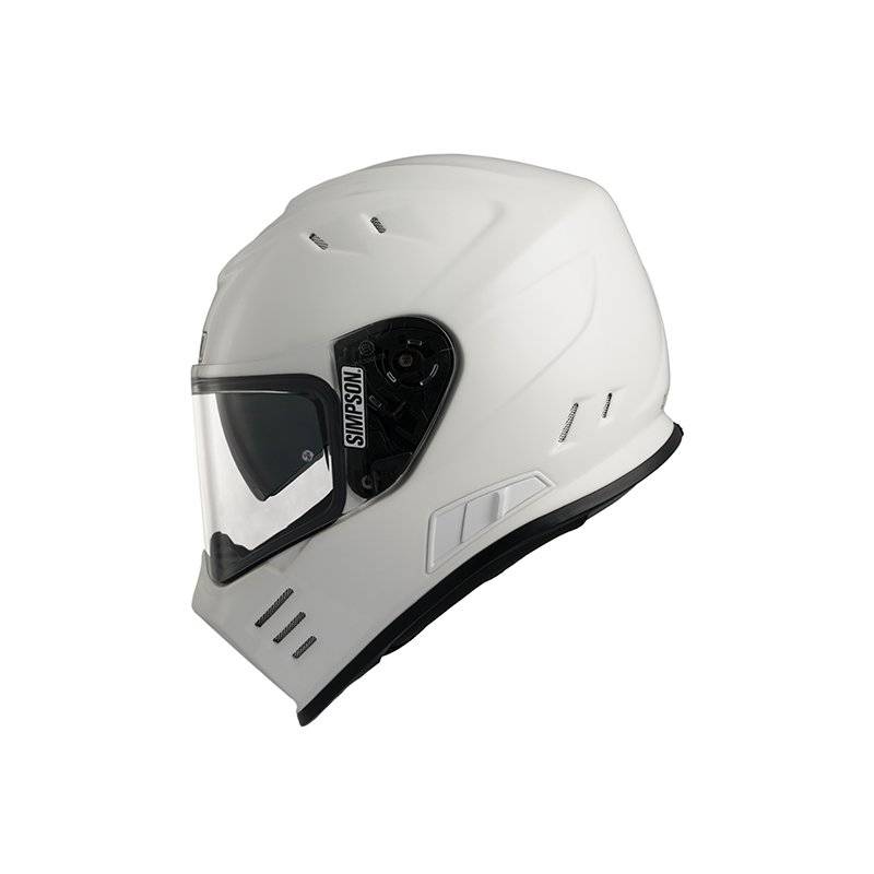 Simpson Helm Venom White (MA) 63-XXL von Simpson