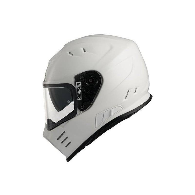 Simpson Helm Venom White (MA) 63-XXL Größe (Kopfumfang in cm): M von Simpson