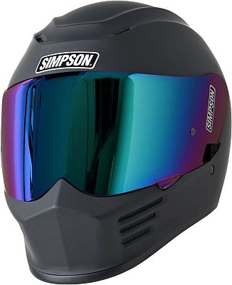 Simpson Speed, Integralhelm - Matt-Schwarz - M von Simpson