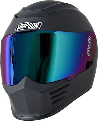 Simpson Speed Solid, Integralhelm - Matt-Schwarz - L von Simpson