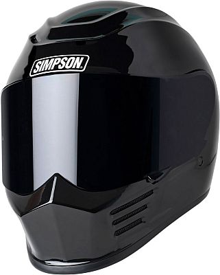 Simpson Speed Solid, Integralhelm - Schwarz - L von Simpson