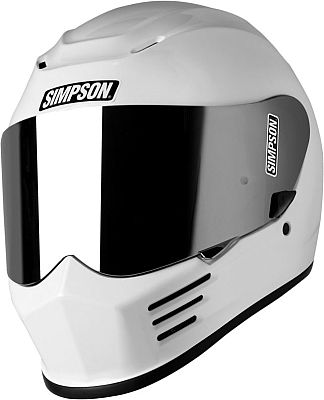 Simpson Speed Solid, Integralhelm - Weiß - L von Simpson