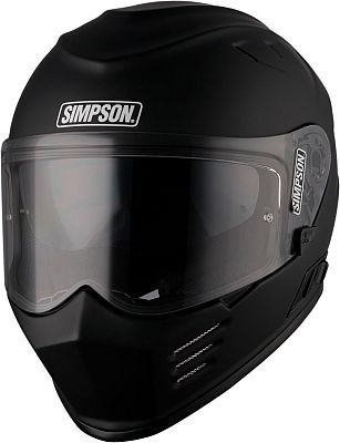 Simpson Venom Solid, Integralhelm - Matt-Schwarz - S von Simpson