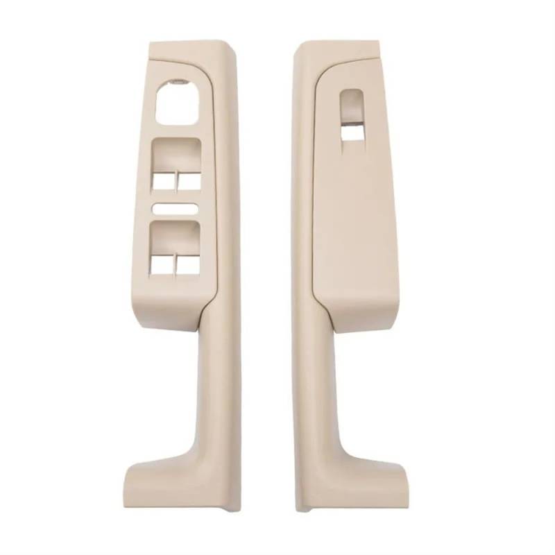 Auto Innengriff Verkleidung 2PCS Beige Grau Schwarz Vorne Hinten Innen Tür Griff Armlehne Rahmen Für Superb 2008-2013 Auto Zubehör von SinSed