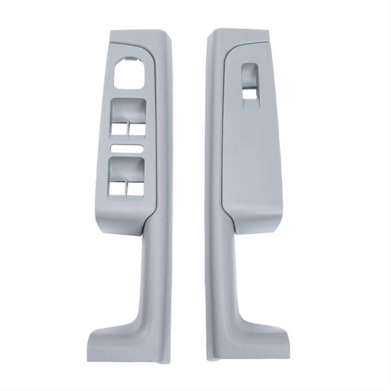 Auto Innengriff Verkleidung 2PCS Beige Grau Schwarz Vorne Hinten Innen Tür Griff Armlehne Rahmen Für Superb 2008-2013 Auto Zubehör von SinSed