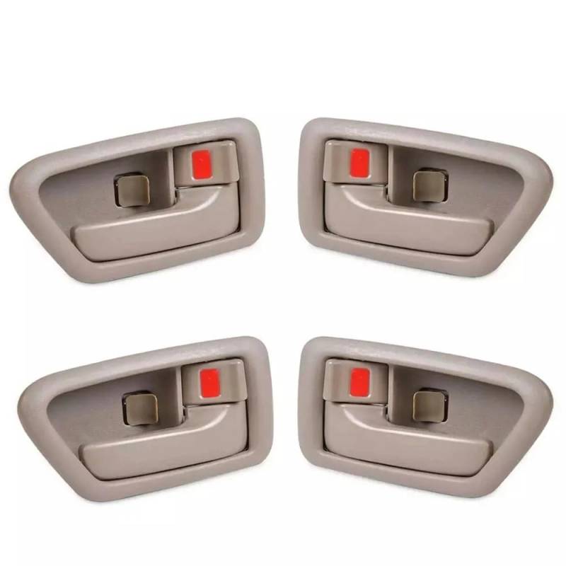 Auto Innengriff Verkleidung 4 PCS Innentürgriff Für Camry 1997 1998 1999 2000 2001 69205AA010E0 69206AA010E0 Autozubehör von SinSed