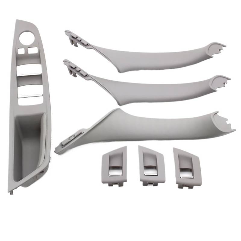 Auto Innengriff Verkleidung LHD Auto Innentür Griff Ziehen 7PCS Set Für 5 Serie Für F10 F18 523 525 528 Auto zubehör von SinSed