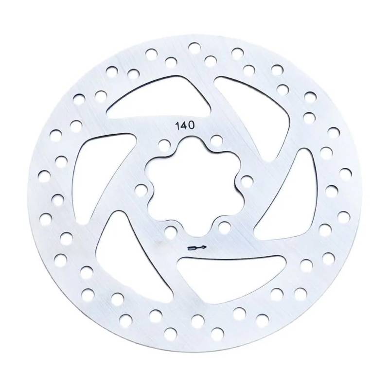 Bremsscheibe Rotor Motorrad 140mm Edelstahl Rotor Scheibenbremse Für MTB Berg Für Rennrad Fahrrad Bremsscheibe Teile von SinSed