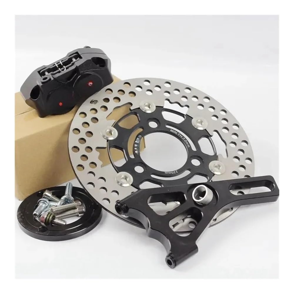 Bremsscheibe Rotor Motorrad 220 Scheibenbremse Hinten, Kleiner Bremssattel, Kleiner Bis Vier Kit, Modifizierte Geschwindigkeit, M3 U/min von SinSed