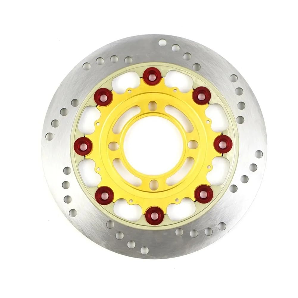 Bremsscheibe Rotor Motorrad 220mm Disc Disk Rator Bremssattel Disc Vorne Hinten Rad 4 Loch 55mm Pitch Für Pitbike Bike Street Bike Für Y&amaha von SinSed