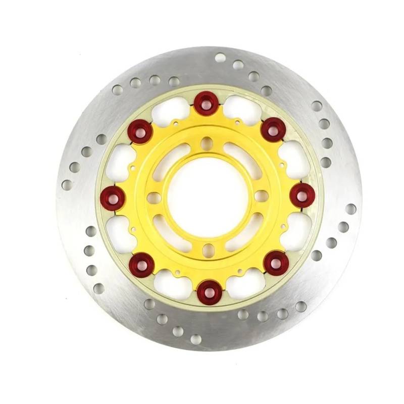 Bremsscheibe Rotor Motorrad 220mm Disc Disk Rator Bremssattel Disc Vorne Hinten Rad 4 Loch 55mm Pitch Für Pitbike Bike Street Bike Für Y&amaha von SinSed