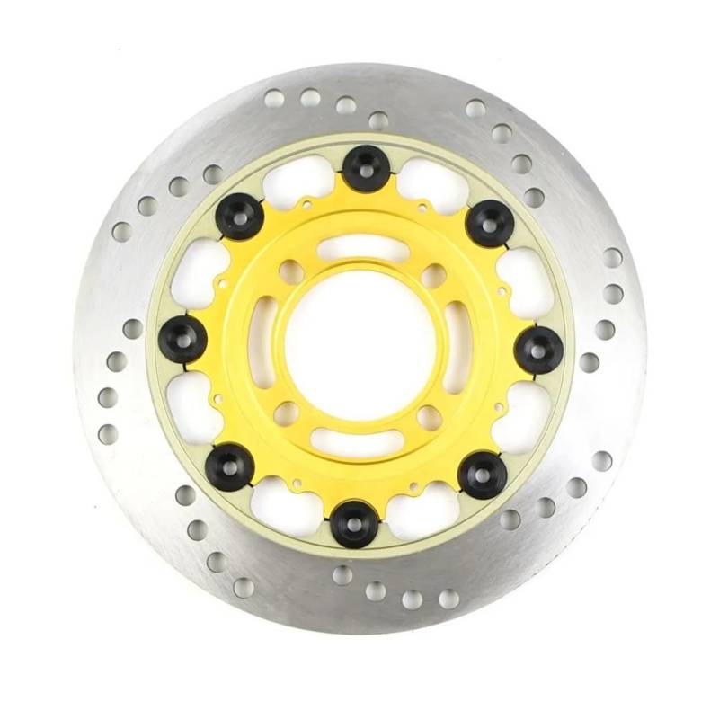 Bremsscheibe Rotor Motorrad 220mm Disc Disk Rator Bremssattel Disc Vorne Hinten Rad 4 Loch 55mm Pitch Für Pitbike Bike Street Bike Für Y&amaha von SinSed